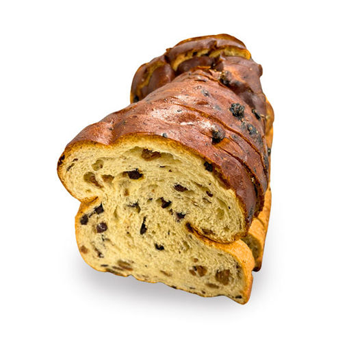Afbeelding van Rozijnenbrood half