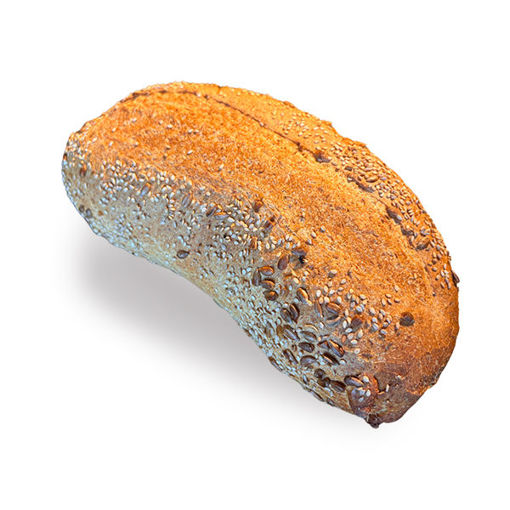 Afbeelding van Spelt Bruin met zonnebloempitten
