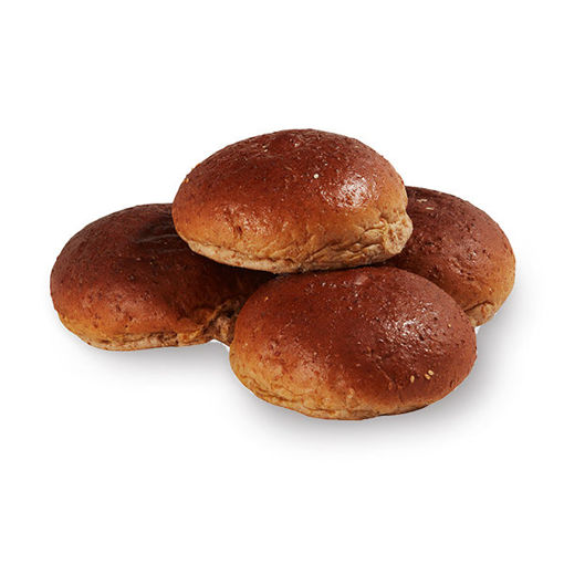 Afbeelding van 4 Bruine bollen