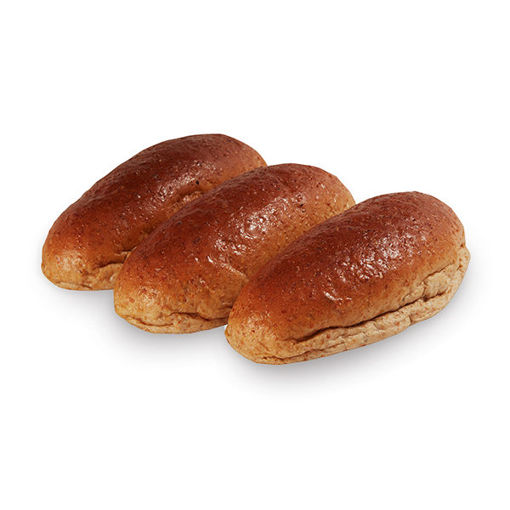 Afbeelding van 6 Puntjes bruin