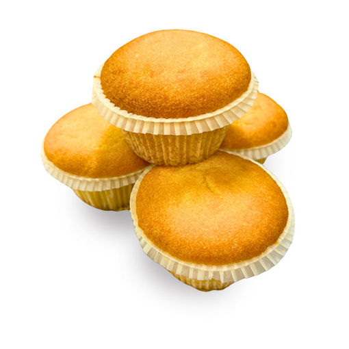 Afbeelding van Kleine cakejes per 4 stuks