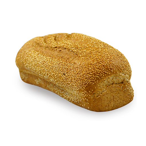 Afbeelding van Bruin Vloerbrood sesam heel