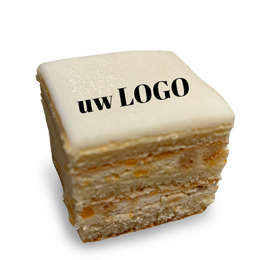 Afbeelding van Petit fours / met logo