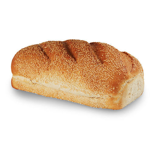 Afbeelding van Wit Vloerbrood sesam heel