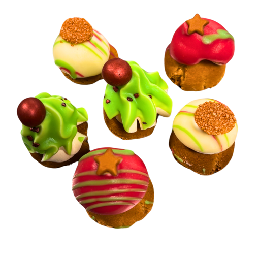 Afbeelding van Kerst Petit Glace per 6