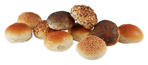 Afbeelding van 10 zachte mini bolletjes