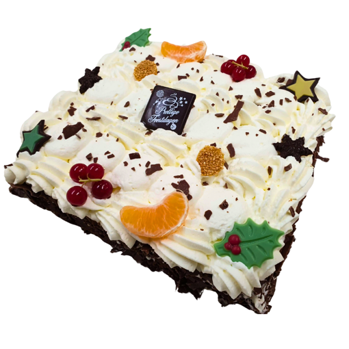 Afbeelding van Kerst taart slagroom