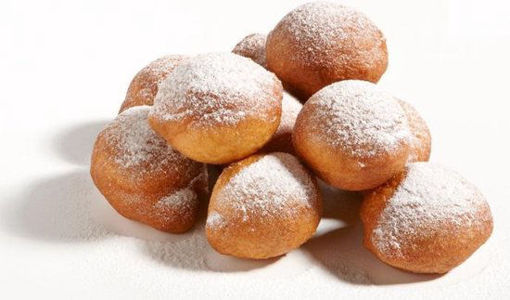 Afbeelding van Oliebol ZONDER ROZIJNEN