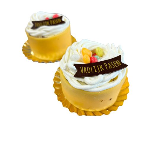 Afbeelding van 2 Advocaatgebakjes