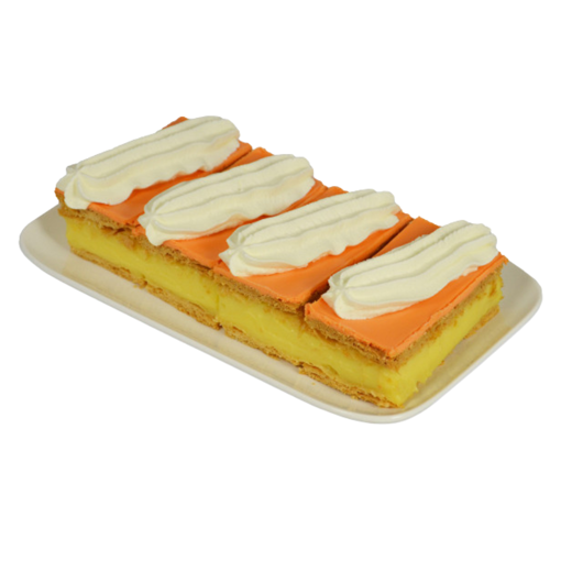Afbeelding van 4 Oranje tompouce