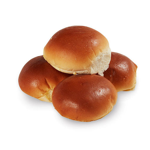 Afbeelding van 4 Witte bollen - Weekendreclame