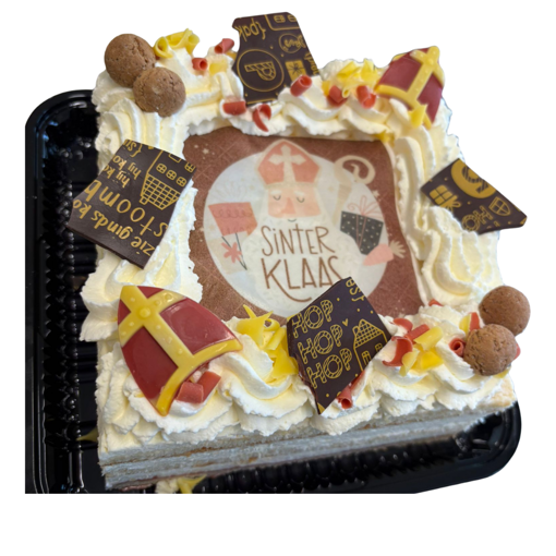 Afbeelding van Banketbakkerstaart Sinterklaas