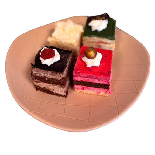 Afbeelding van 4 kerst petit fours