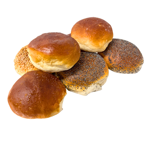 Afbeelding van 10 Zachte mini bolletjes - wit