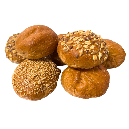 Afbeelding van 10 Zachte mini bolletjes - bruin