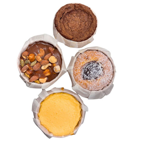 Afbeelding van 4 Tartelettes gesorteerd